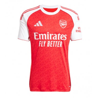 Pánský Fotbalový dres Arsenal Declan Rice #41 2025-26 Domácí Krátký Rukáv Pánský Fotbalový dres Arsenal Declan Rice #41 2025-26 Domácí Krátký Rukáv